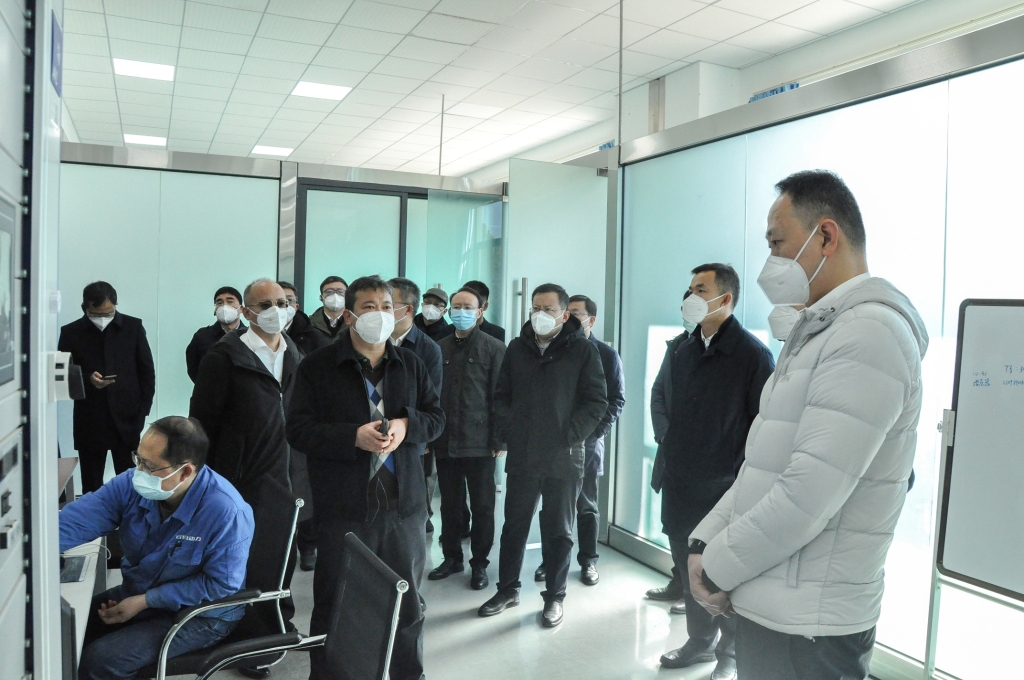 “西老革”调查团到立博Ladbrokes发展调研