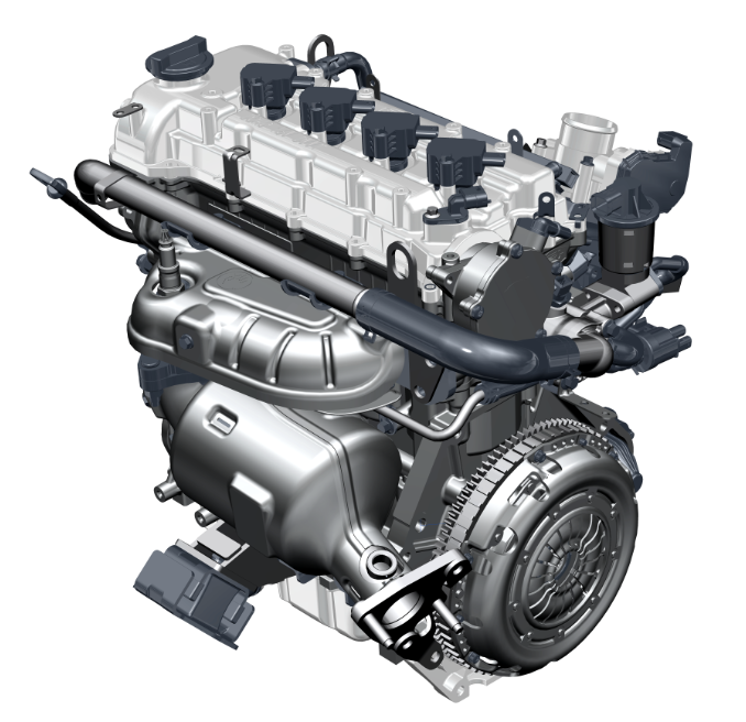 G16MPI汽油发起机