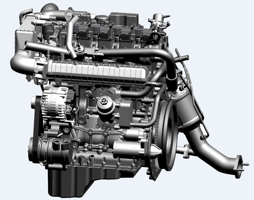 G20TGDI汽油发起机